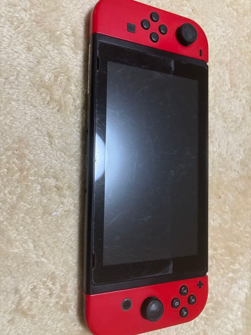 Nintendo Switch マリオレッド