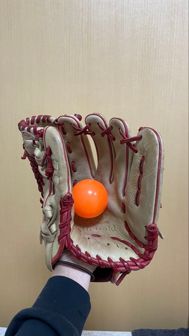 限定 軟式 カラー グラブ 己極 内野 オールラウンド