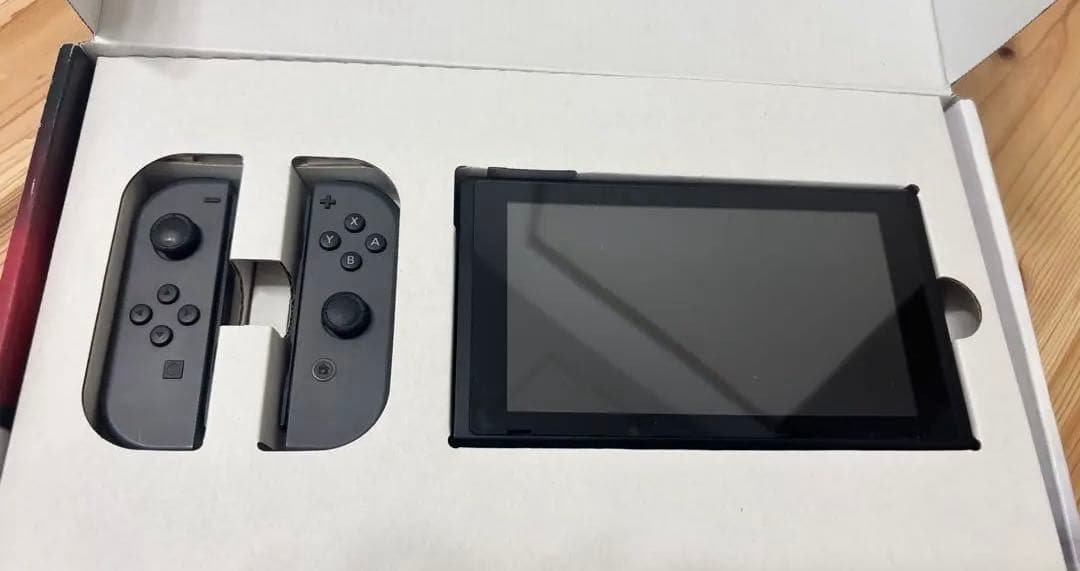 Nintendo Switch グレー 本体 美品