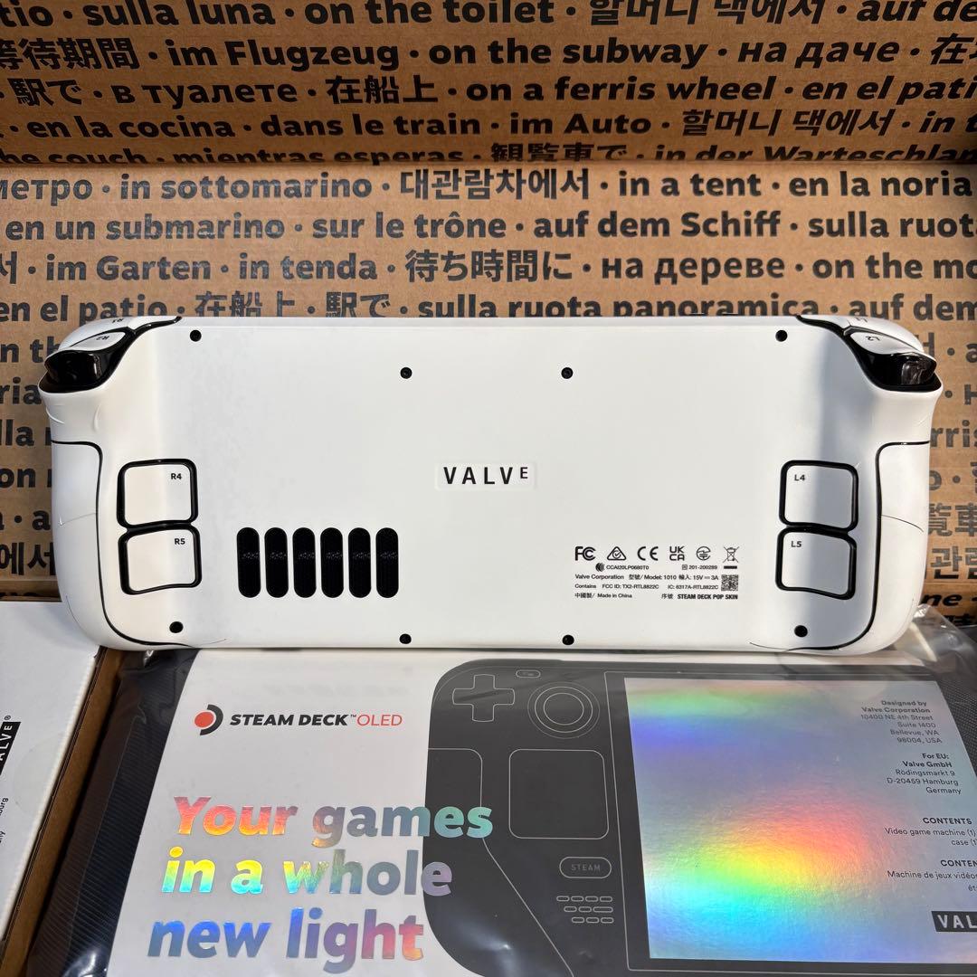 Steam Deck OLED 1TB 最上位モデル ブラック
