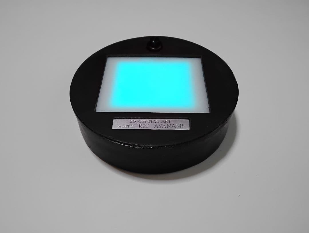 エヴァンゲリオン　3D CRYSTAL ART 綾波レイ