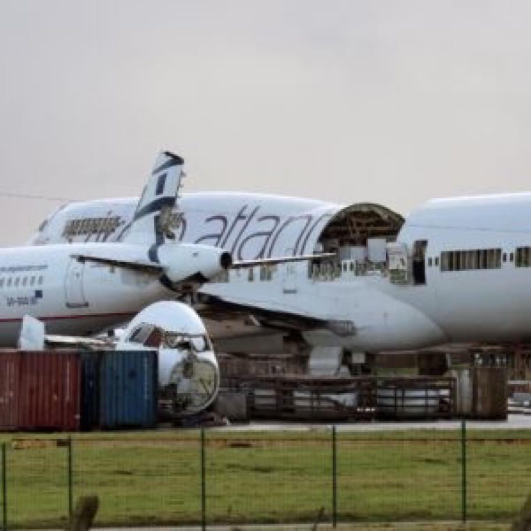 ヴァージンアトランティック航空 Aviationtag ボーイング747-400