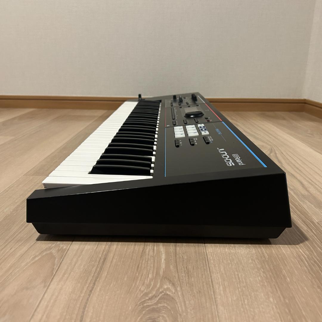 【ソフトケース付き】Roland JUNO-DS シンセサイザー 61鍵