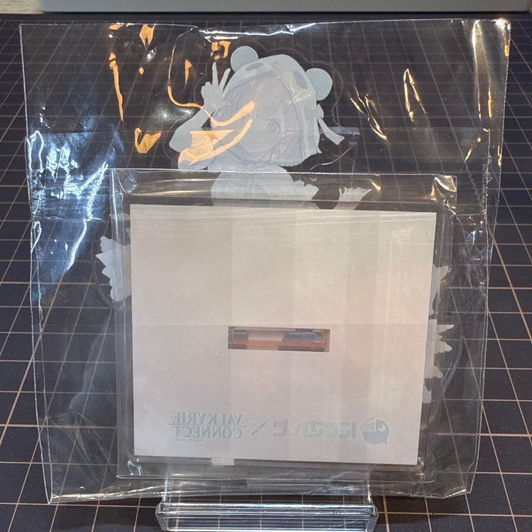 笹木咲 ヴァルキリーコネクトコラボ アクリルスタンド