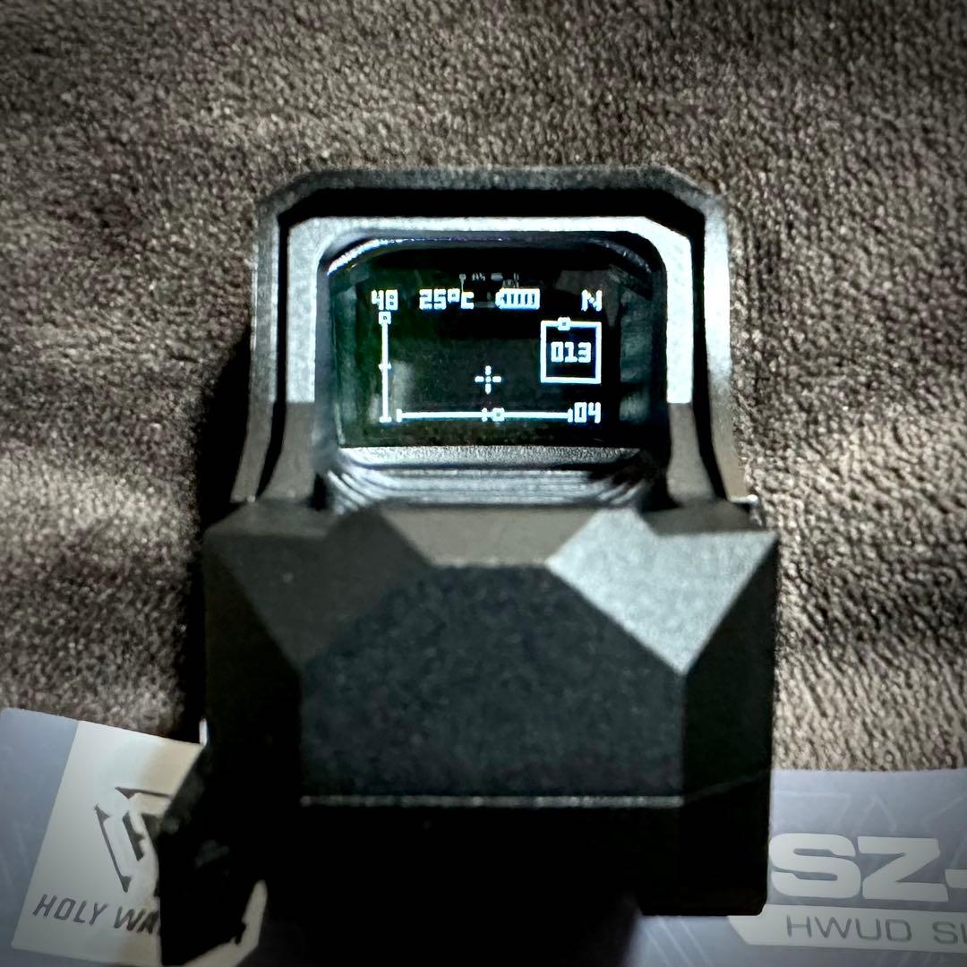HOLY WARRIOR HWUD SIGHT HWO-SZ1 HUDサイト
