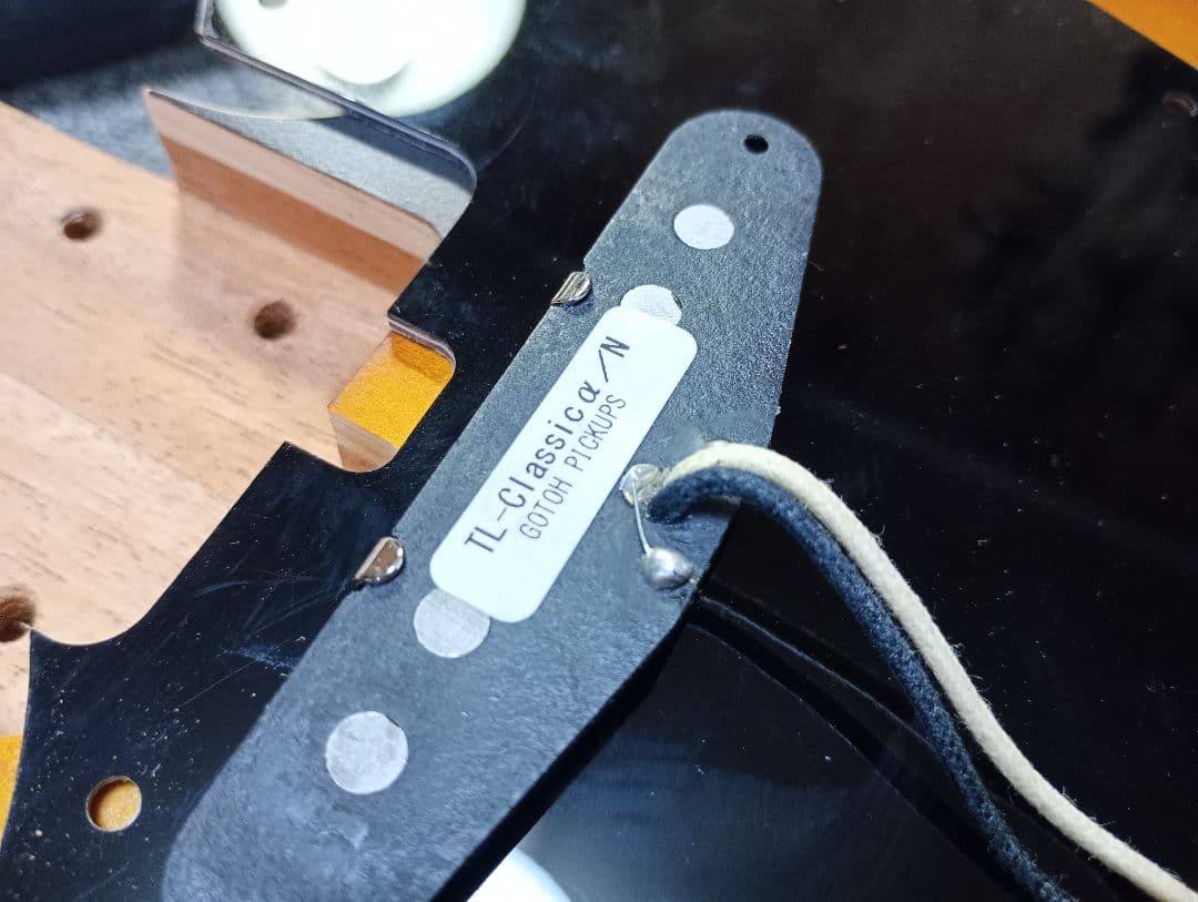 h*n様 オフセットテレキャスター テレマスタータイプ マホガニー/メイプルトッ