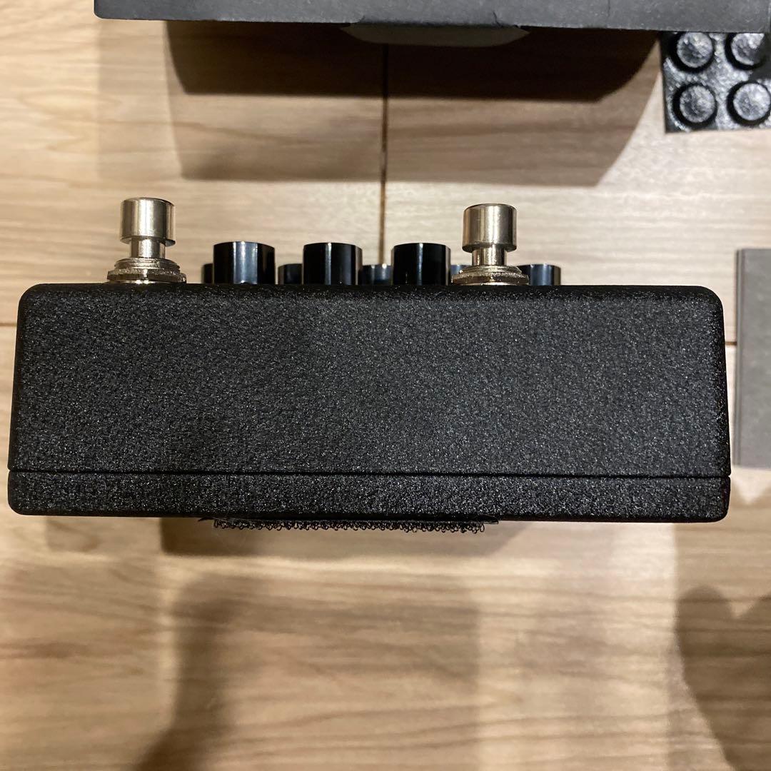 mxr m80 ベース用プリアンプ　エフェクター
