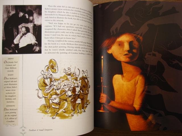 Coraline A Visual Companion　コララインとボタンの魔女
