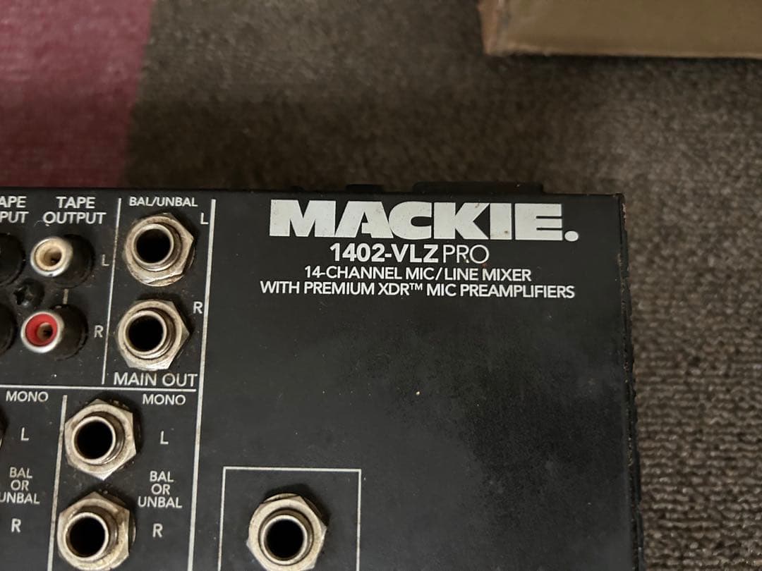 MACKIE 1402-VLZ PRO アナログミキサー