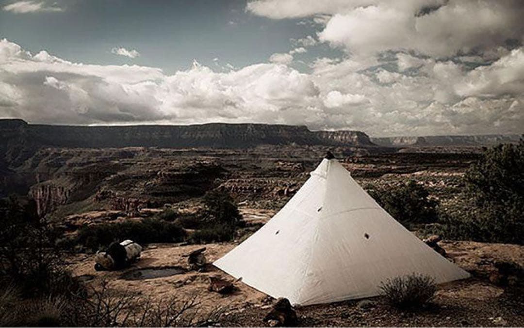 テント・タープ HYPERLITE UltaMid 4 Pyramid Tent white