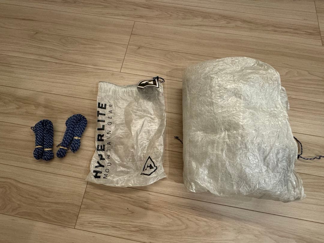 テント・タープ HYPERLITE UltaMid 4 Pyramid Tent white