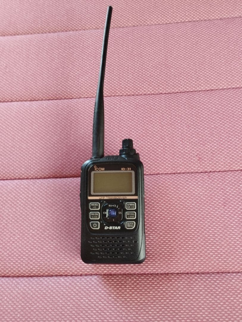 ID-31アイコム　Dstar トランシ-バ-