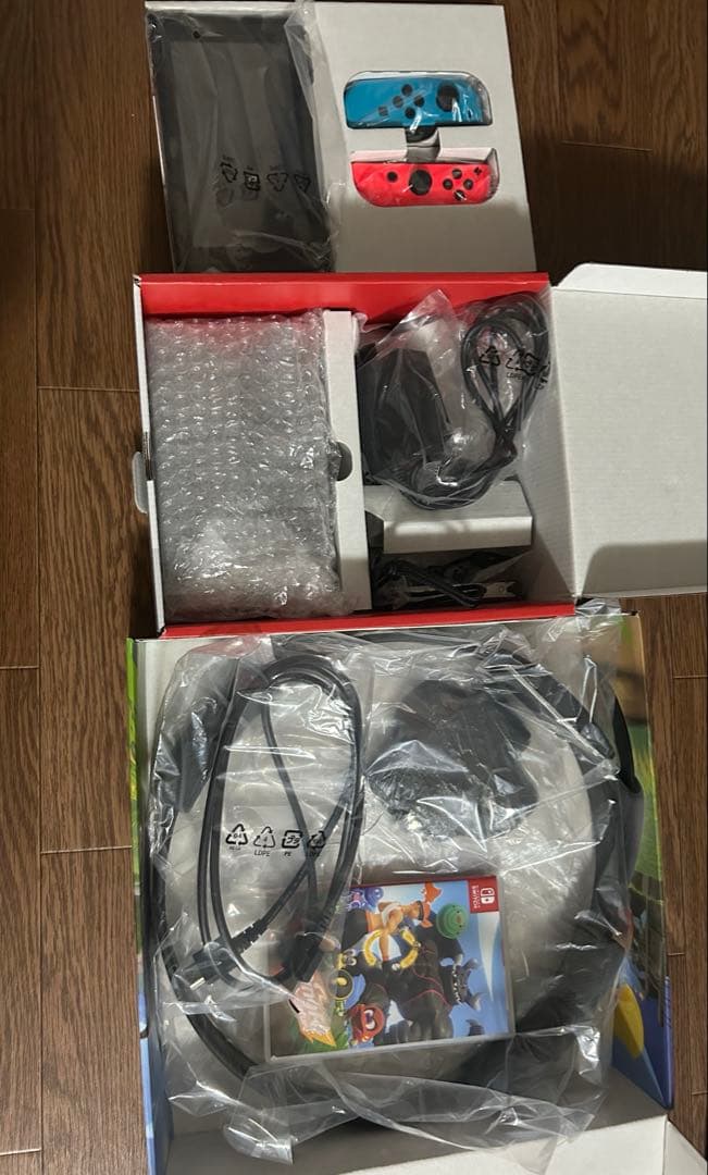 Nintendo Switch 本体 + リングフィットアドベンチャー