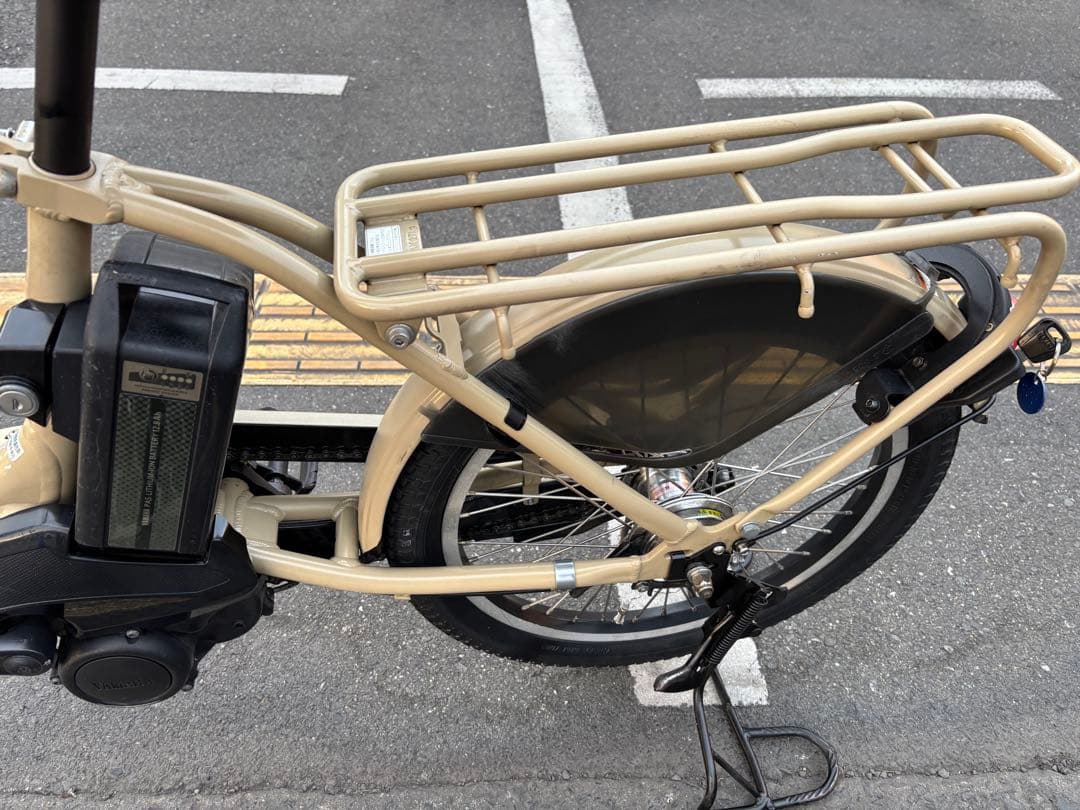 中古20㌅YAMAHA電動アシスト自転車　12.8Ah 大阪　002番