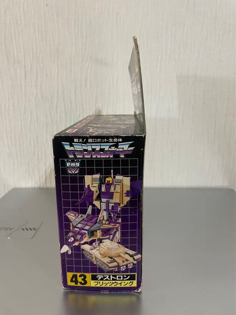 トランスフォーマー 43 ブリッツウイング 当時物 G1タカラ 未開封