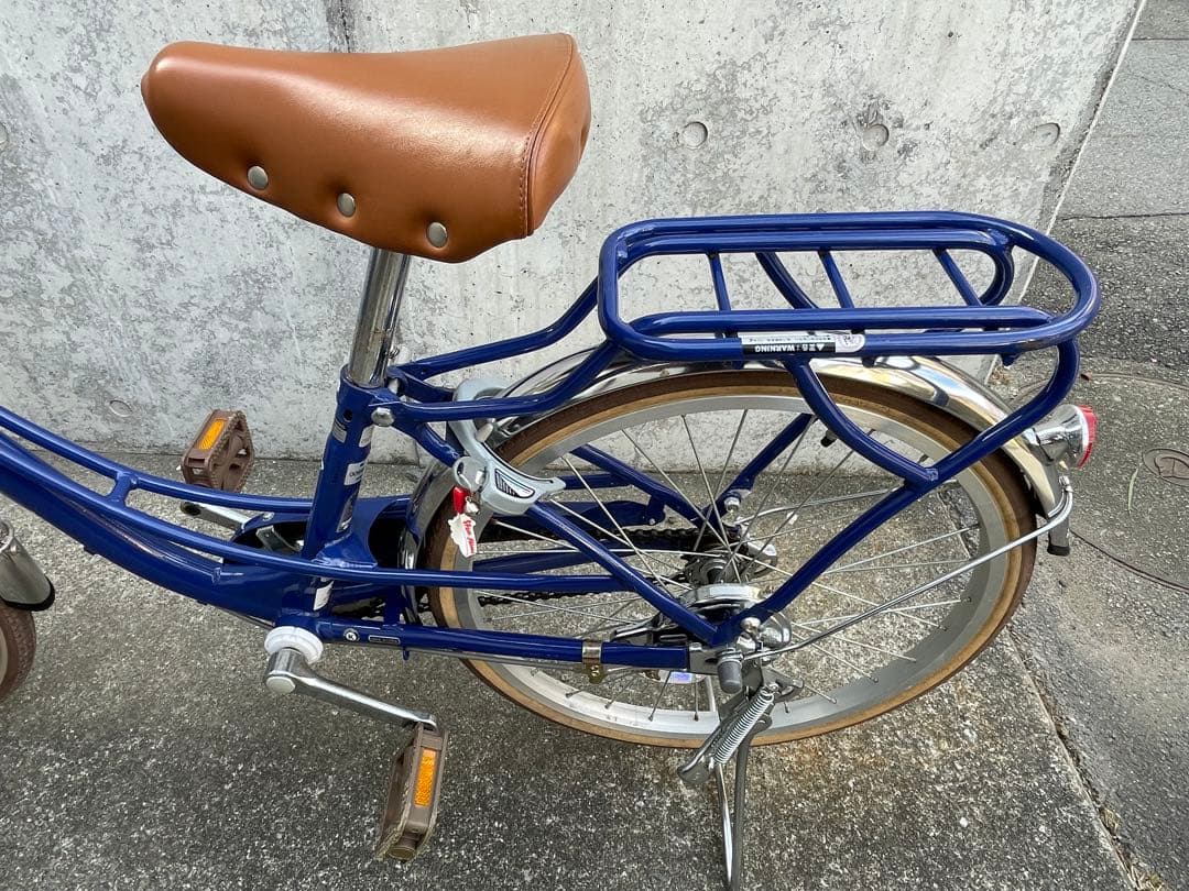 【引取り限定】子供用自転車 20インチ ネイビー サイクルベースあさひ 藤沢市