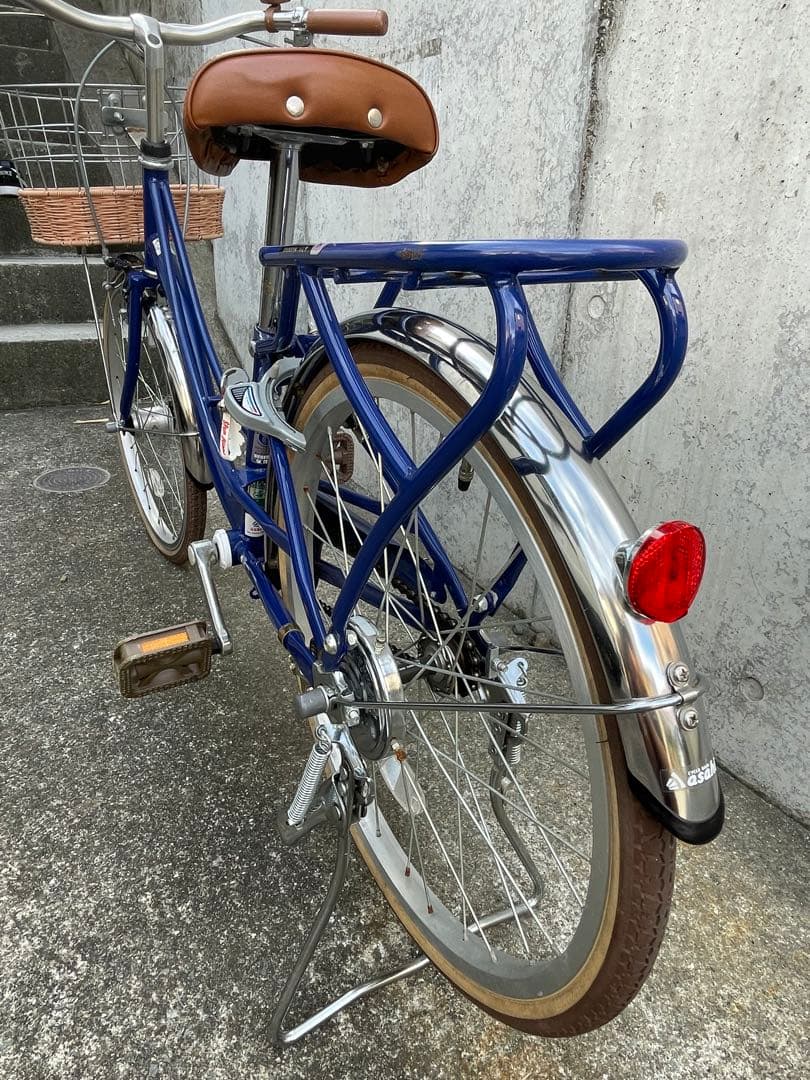 【引取り限定】子供用自転車 20インチ ネイビー サイクルベースあさひ 藤沢市