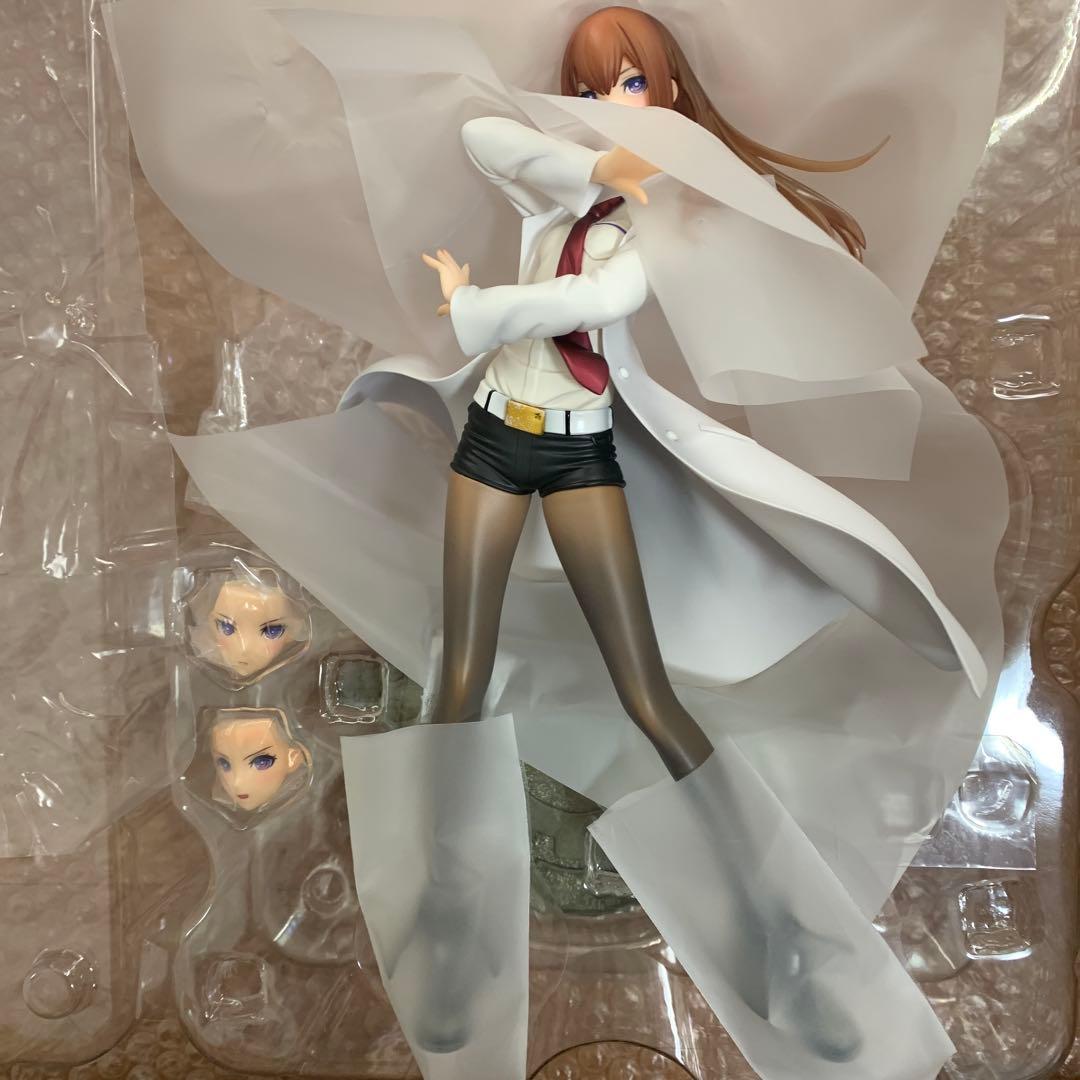 STEINS；GATE 牧瀬紅莉栖[白衣style] 1/7 完成品フィギュア