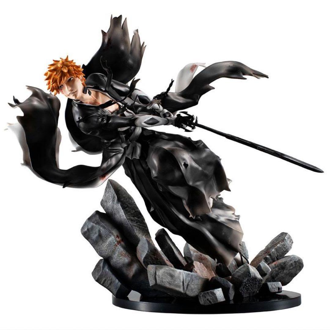 BLEACH 黒崎一護　フィギュア メガハウス