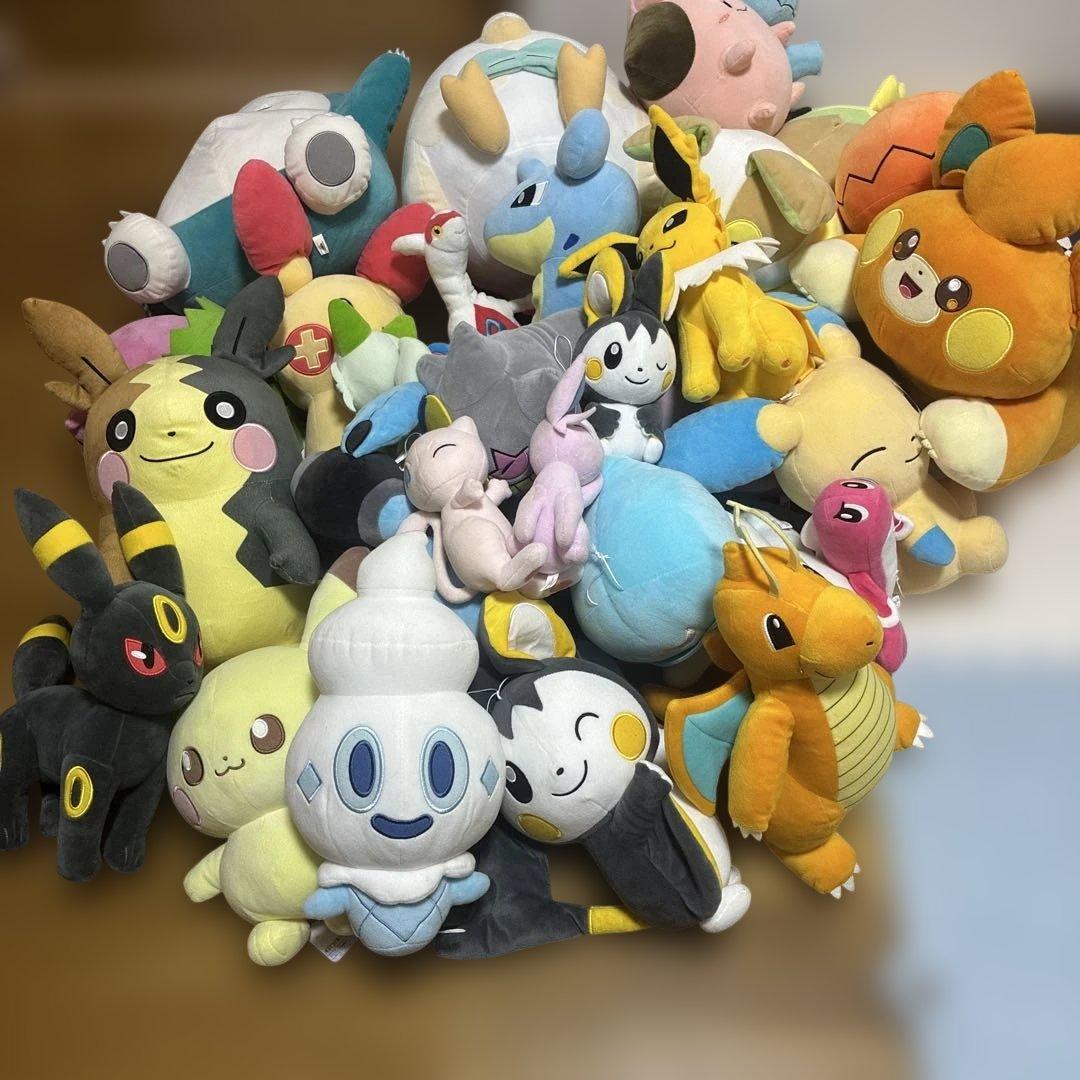 ポケモン ぬいぐるみ多数セット　まとめ売り