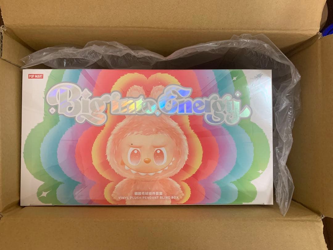 THE MONSTERS Big into Energy 6個入り　ボックス