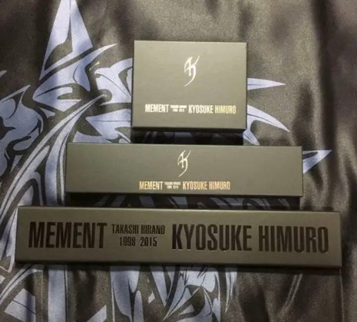 氷室京介 MEMENT インセンスセット