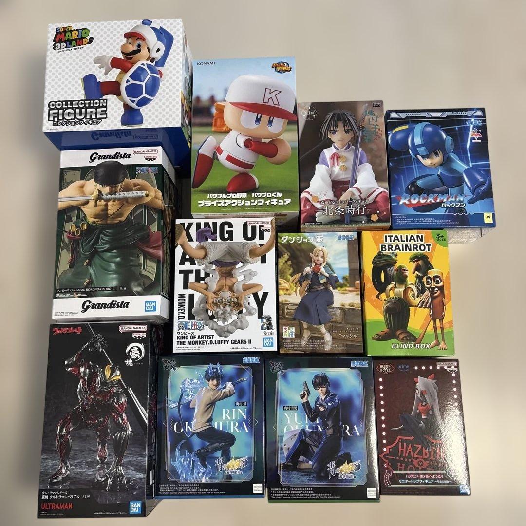 プライズフィギュア　12体セット
