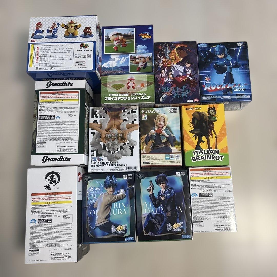 プライズフィギュア　12体セット
