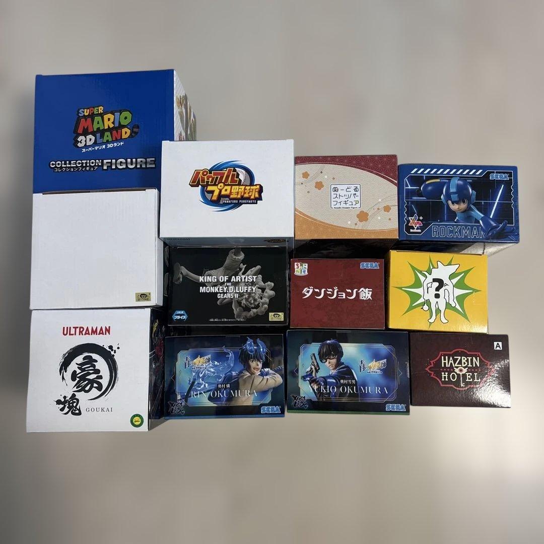 プライズフィギュア　12体セット