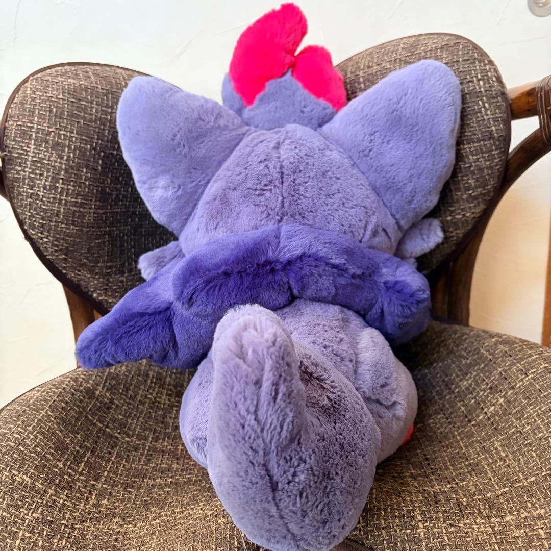 【タグ付き】ゾロア　タグ付き　ふわふわ抱きぬいぐるみ　ポケモンセンター限定