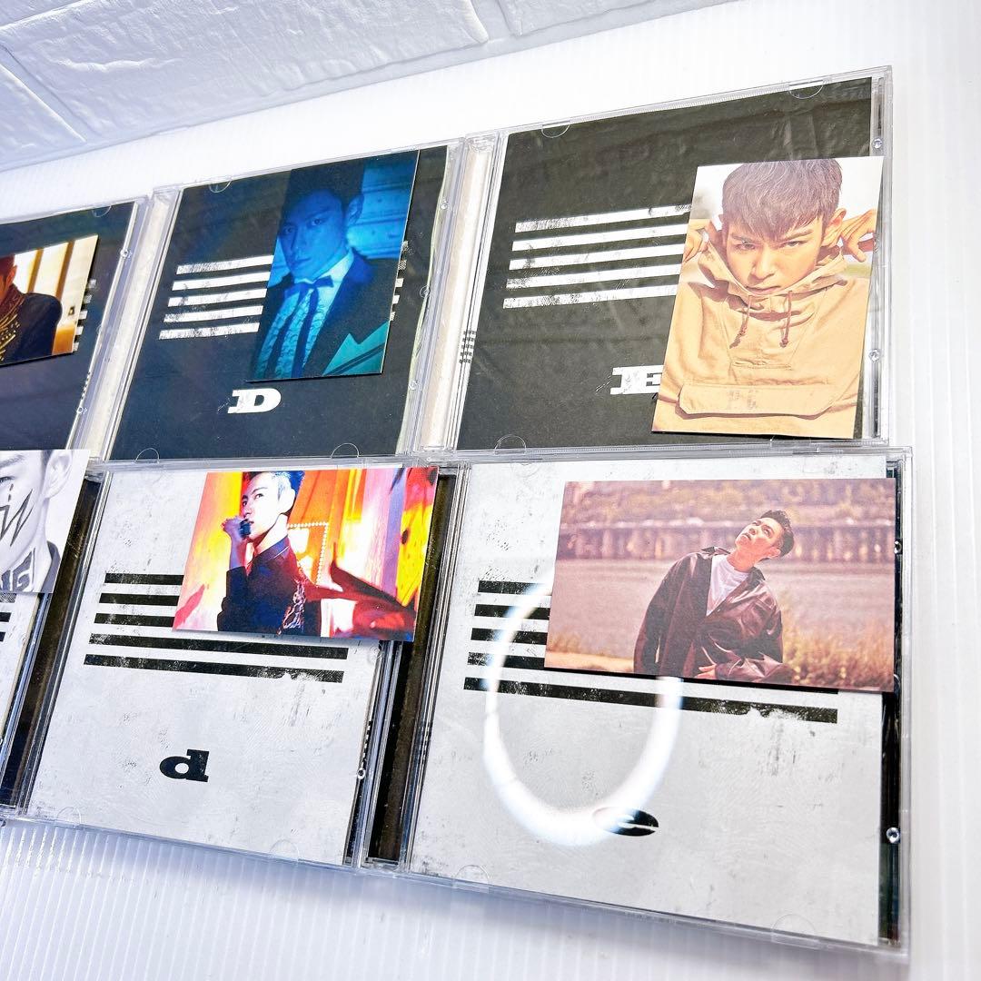 BIGBANG MADE SERIES CD 8種類　韓国盤カードTOP