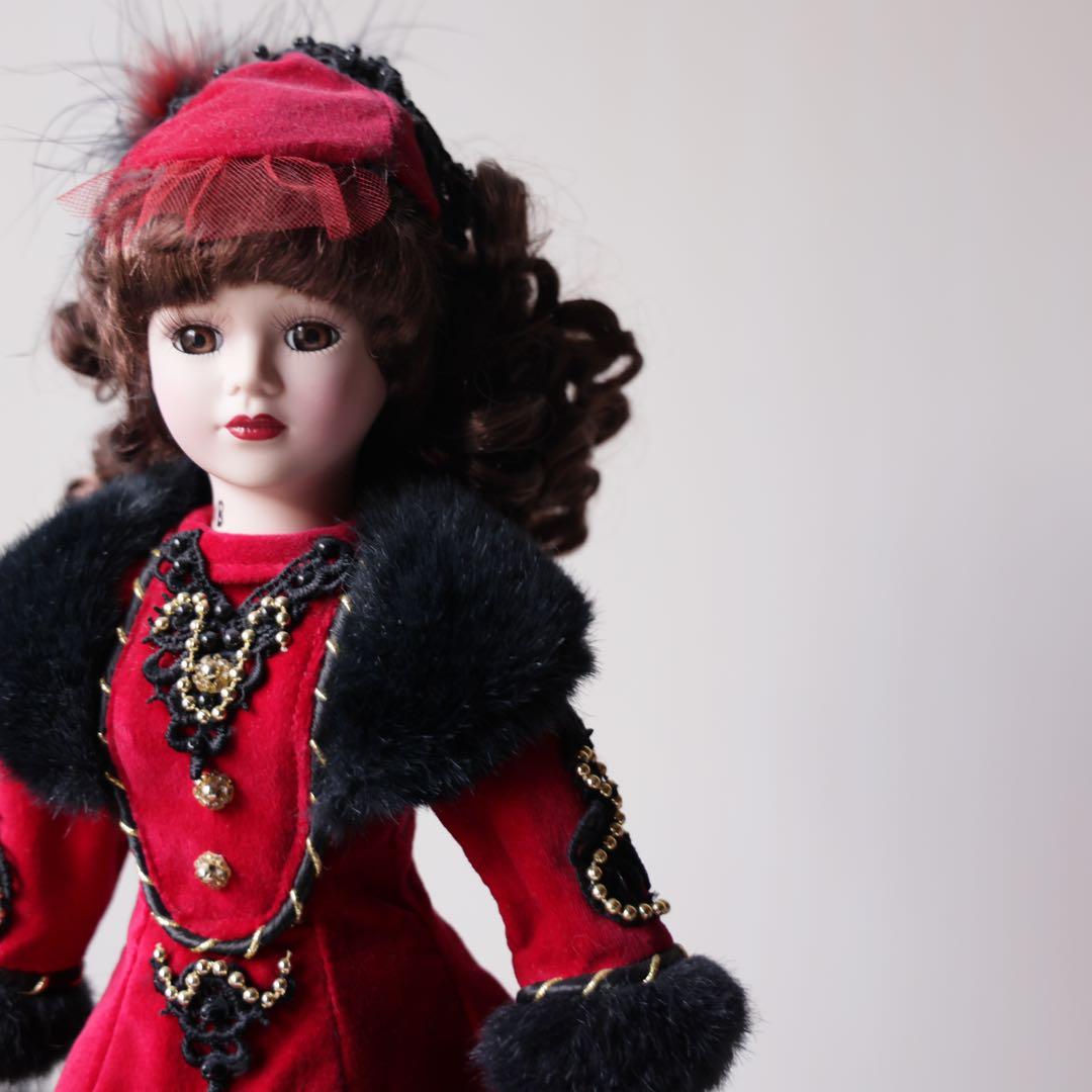 ビスクドール　アンティーク
