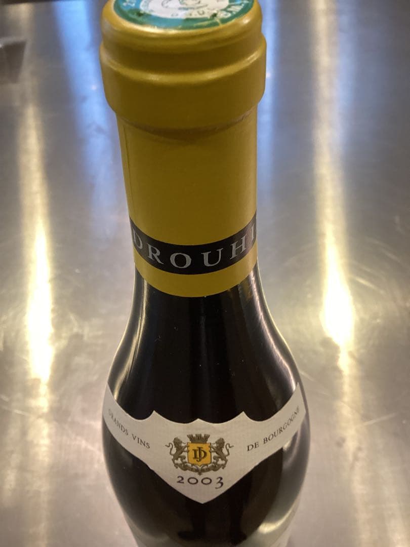 ジョセフ ドゥルーアン Chablis-Vaudésir グランクリュ2003