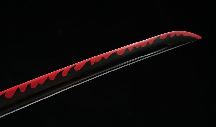 鬼滅シリーズ-甘露寺蜜璃 居合刀 武士道 武蔵 鑑賞用 手鍛造打