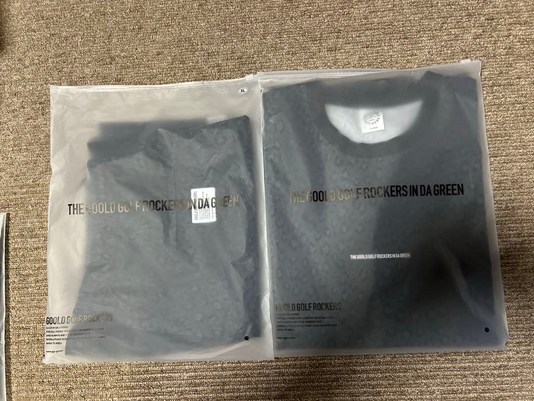名古屋限定 ゴールドゴルフロッカーズ セットアップ　トートバック付き