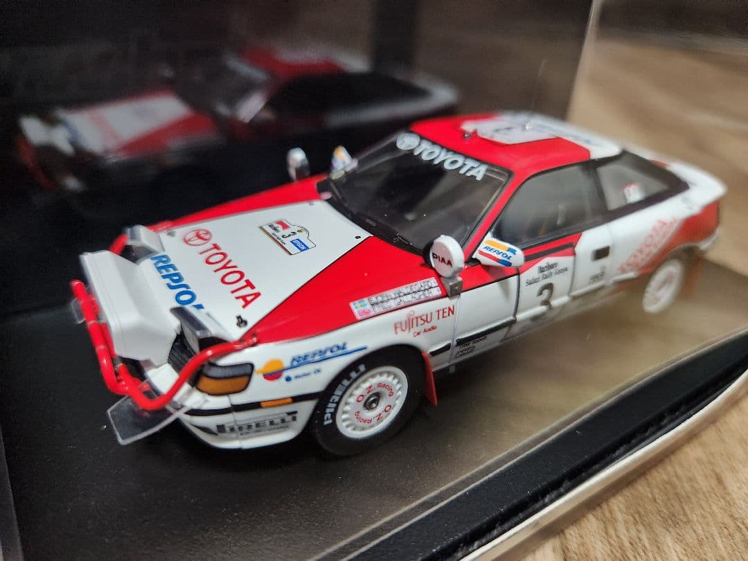 hpi-racing 1/43 トヨタ セリカ 1990 Safari