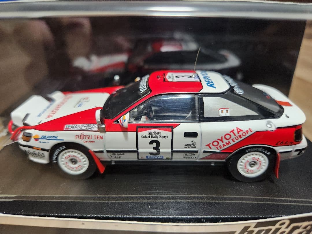 hpi-racing 1/43 トヨタ セリカ 1990 Safari