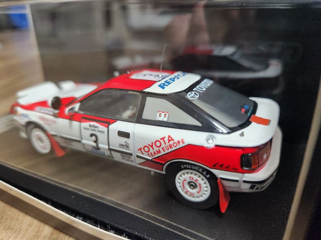 hpi-racing 1/43 トヨタ セリカ 1990 Safari
