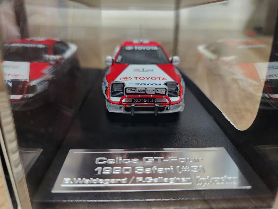 hpi-racing 1/43 トヨタ セリカ 1990 Safari