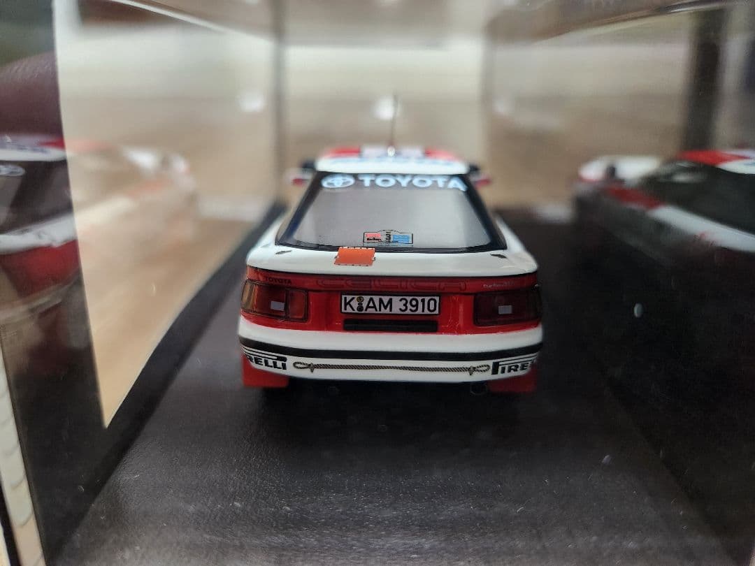 hpi-racing 1/43 トヨタ セリカ 1990 Safari