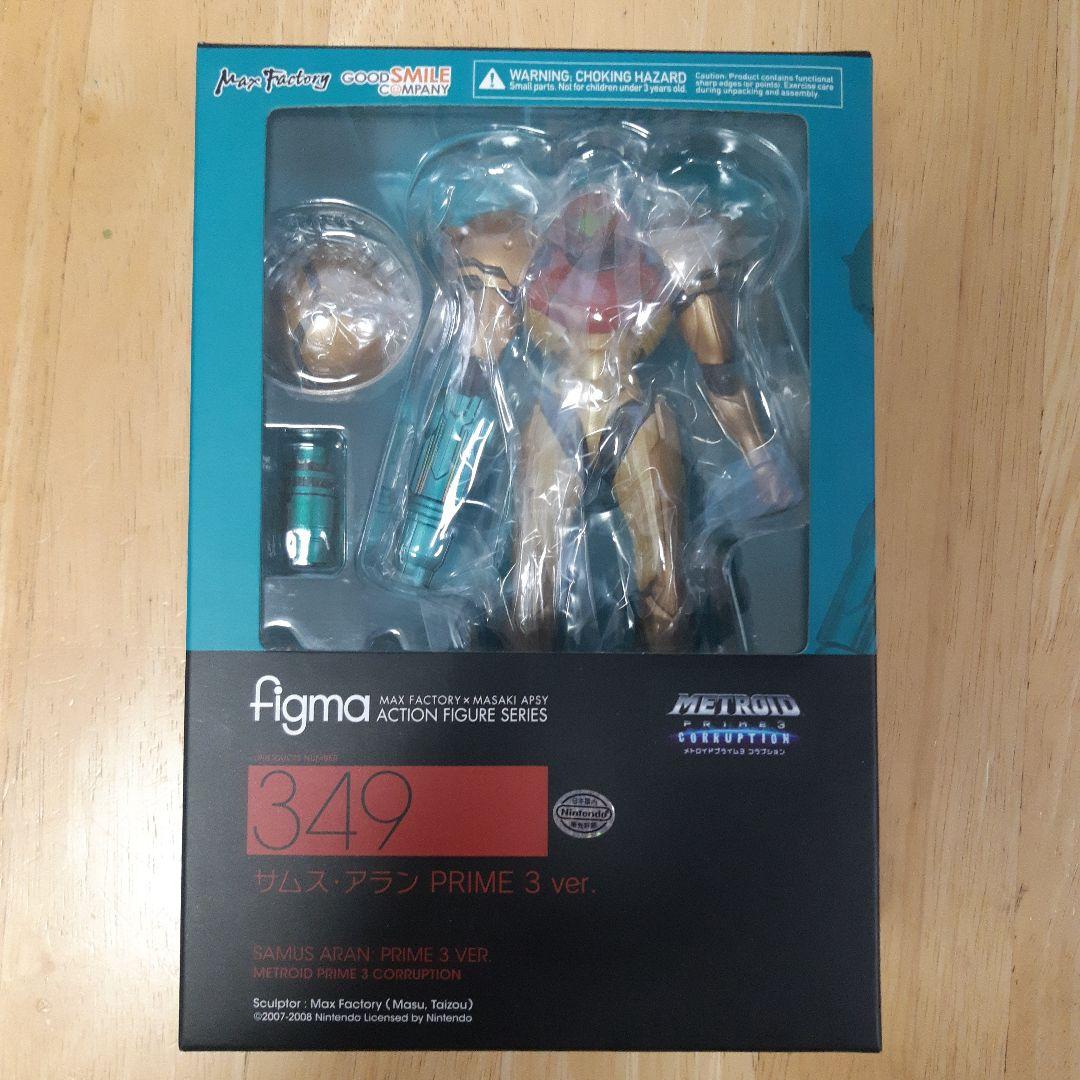 figma 349 サムス・アラン PRIME 3 ver.