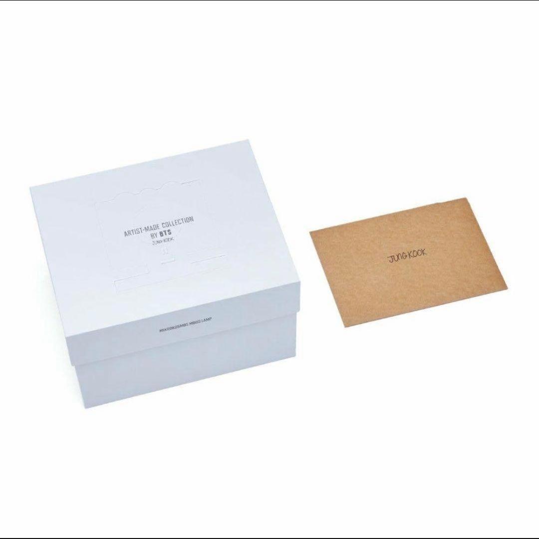 Microcosmos Mood Lampお買い上げ明細付き