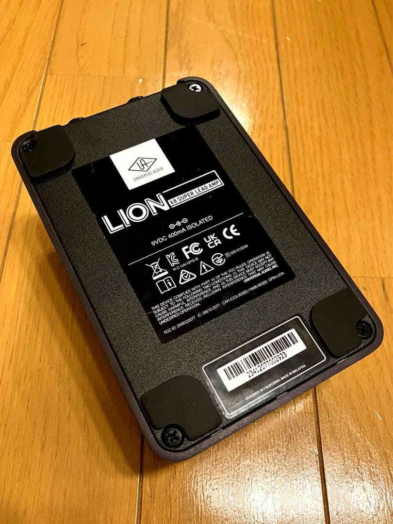 ギター UNIVERSAL AUDIO UAFX LION