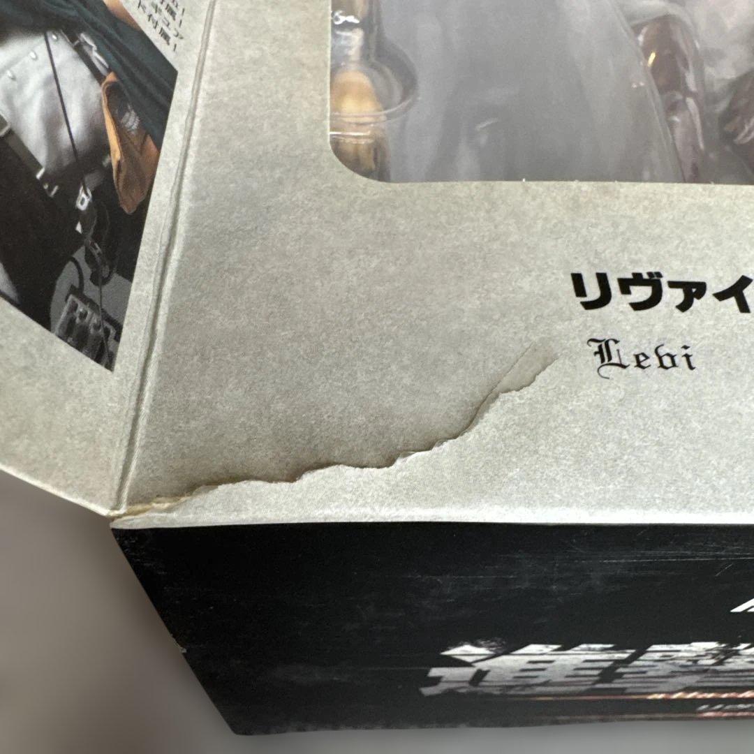 【リヴァイ】進撃の巨人 メディコム・トイ（初回生産限定仕様）