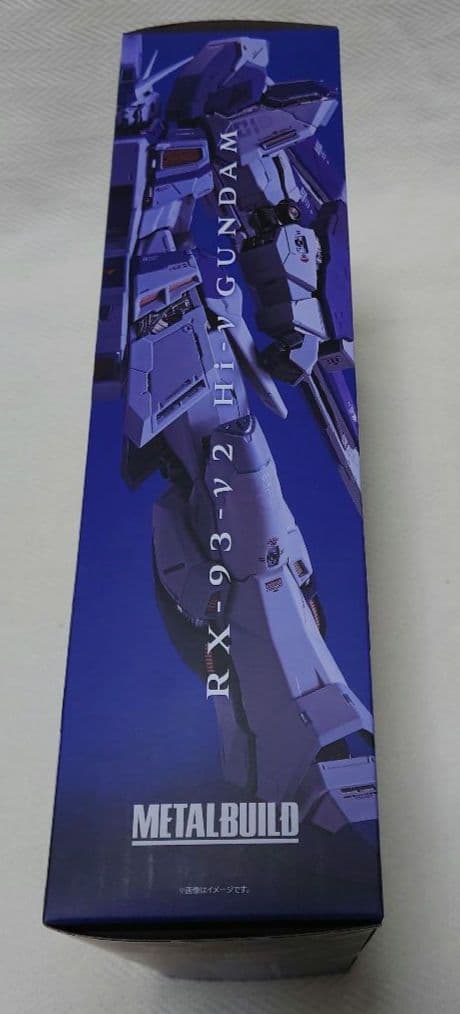 メタルビルド Hi-ν ハイニューガンダム ＆ ハイパーメガバズーカランチャー