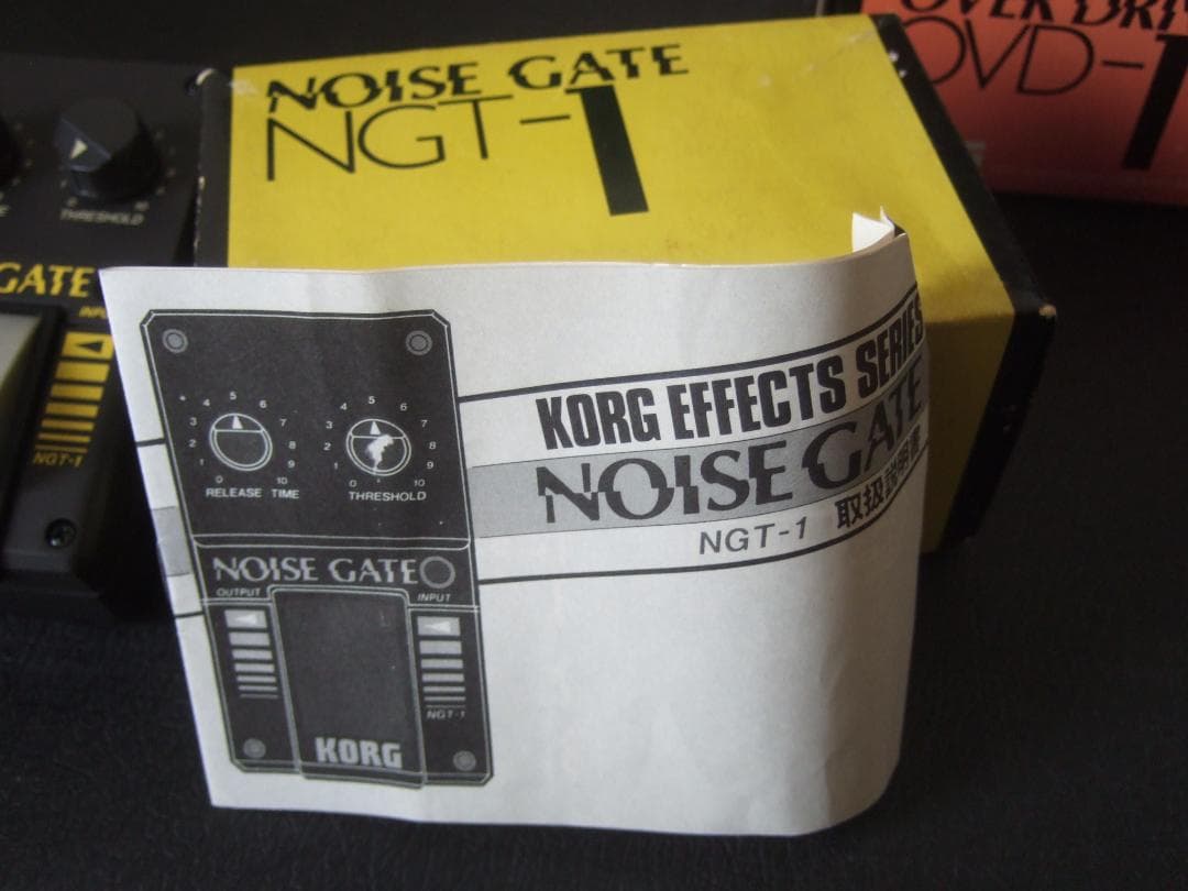 新品同様 KORG NGT-1 NOISE GATE ノイズゲート NGT1