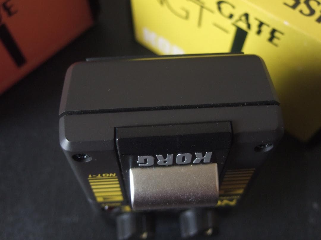 新品同様 KORG NGT-1 NOISE GATE ノイズゲート NGT1