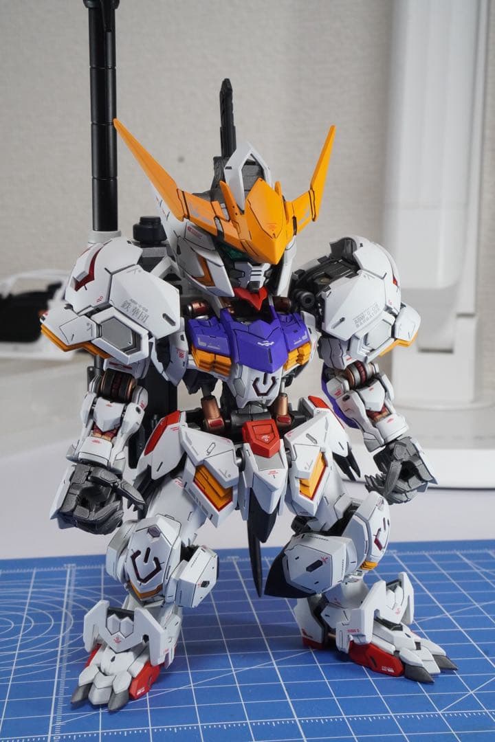 MGSDバルバトス全塗装完成品