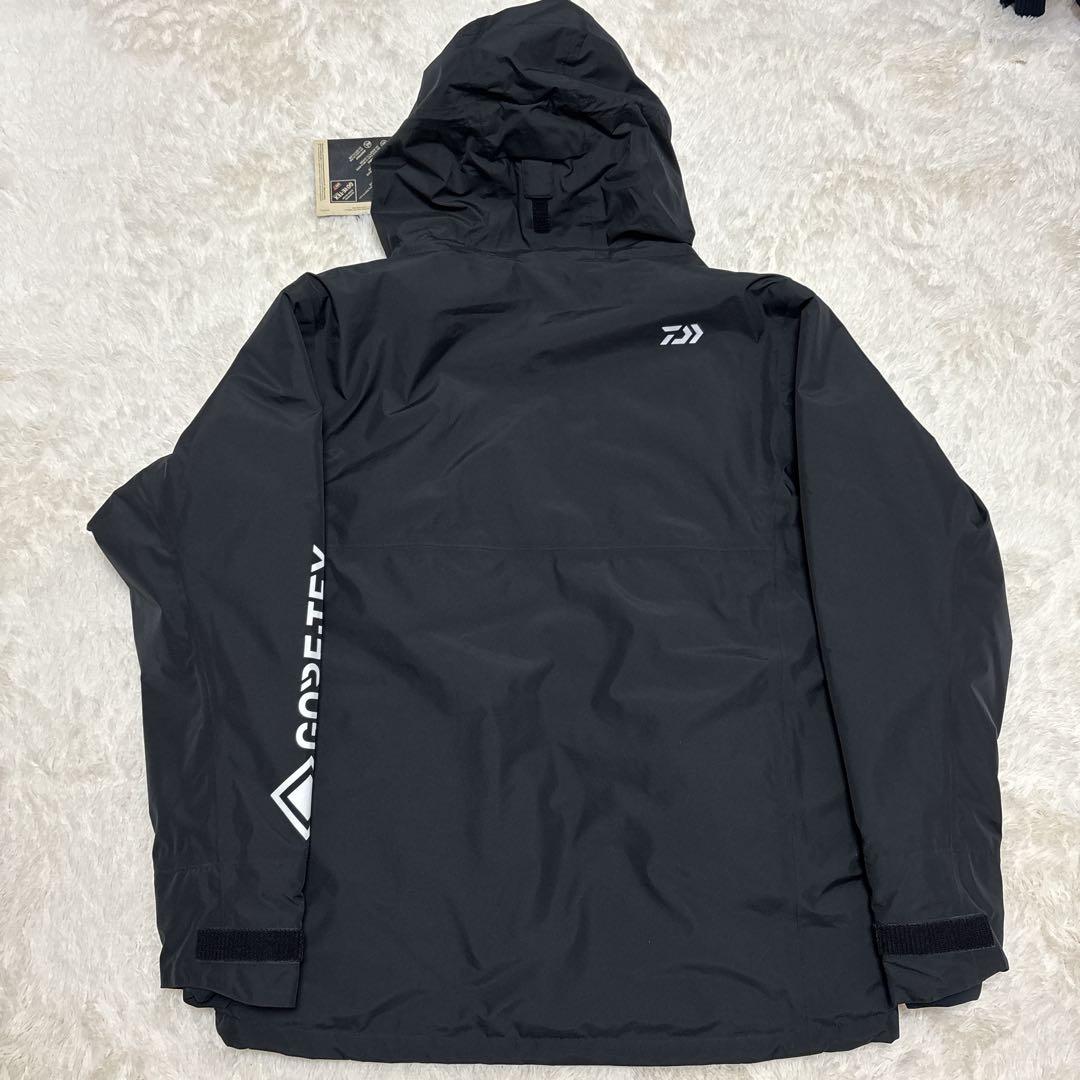 ダイワ　DW-1923 GORE-TEX ウィンタースーツ 2XL ブラック