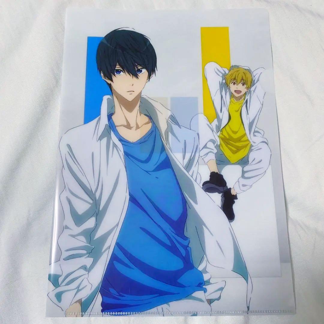 劇場版Free!TYM 前売り特典 クリアファイル コンプリートセット